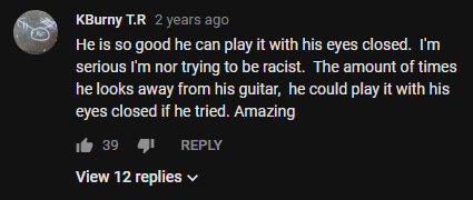 Sungha Jung's Guitar Covers Best Comments