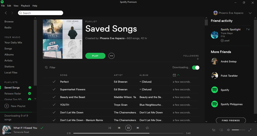 desktop version spotify